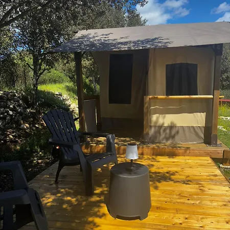 La Tente De Mercone - Oru Campsite Corte (Corsica)